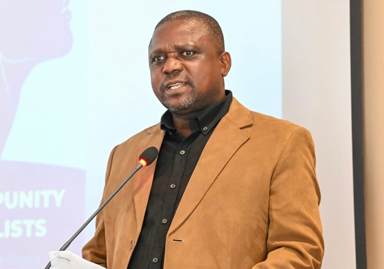 File Image of Mr. Victor Bwire, who is the Head of Media Development and Strategy at the Media Council of Kenya.